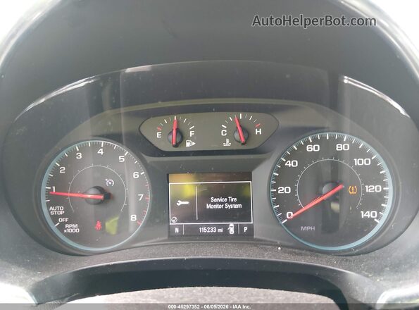 1G1ZD5ST5JF182902 2018 CHEVROLET MALIBU Silver Вид задніх сидінь