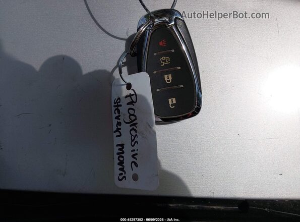1G1ZD5ST5JF182902 2018 CHEVROLET MALIBU Silver Вид панелі приладів
