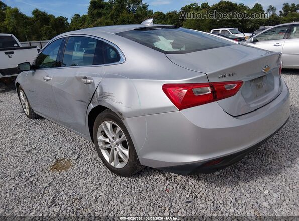 1G1ZD5ST5JF182902 2018 CHEVROLET MALIBU Silver Задня ліва чверть