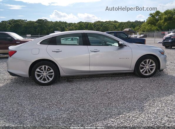 1G1ZD5ST5JF182902 2018 CHEVROLET MALIBU Silver Вид задньої частини салону