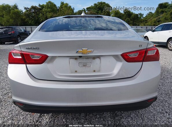 1G1ZD5ST5JF182902 2018 CHEVROLET MALIBU Silver 