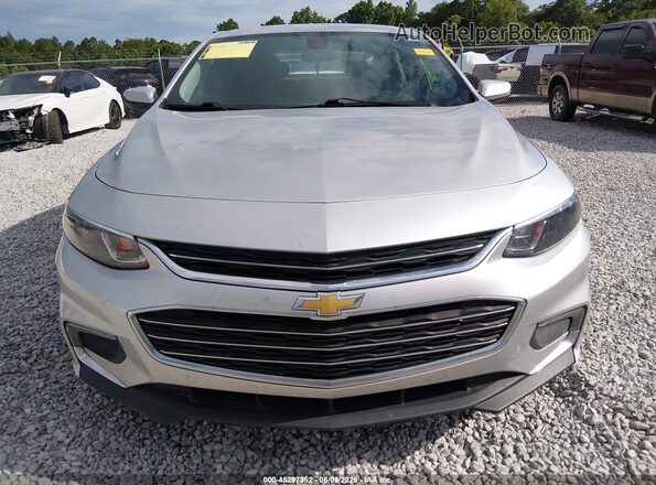 1G1ZD5ST5JF182902 2018 CHEVROLET MALIBU Silver Вид щитка приладів