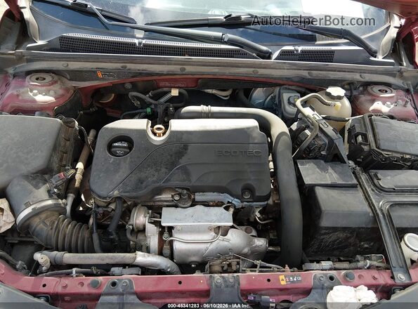 1G1ZD5ST5JF223237 2018 CHEVROLET MALIBU Red Rear view