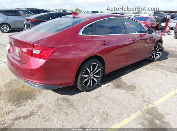 1G1ZD5ST5JF223237 2018 CHEVROLET MALIBU Red Rear right