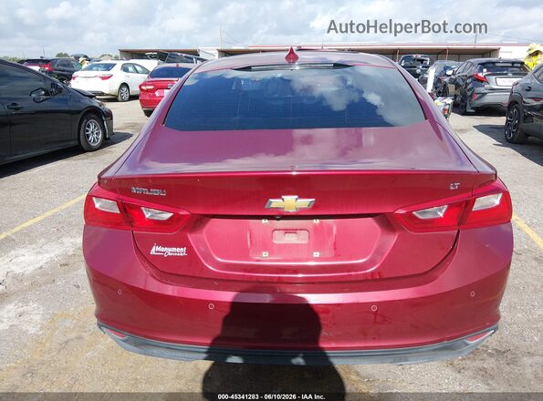 1G1ZD5ST5JF223237 2018 CHEVROLET MALIBU Red 
