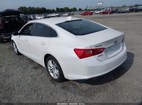 1G1ZD5ST5JF227871 2018 CHEVROLET MALIBU White Trasero izquierdo