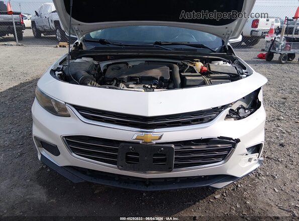 1G1ZD5ST5JF227871 2018 CHEVROLET MALIBU White Vista trasera
