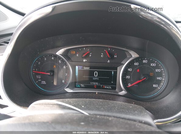 1G1ZD5ST5JF227871 2018 CHEVROLET MALIBU White Vista de los asientos traseros