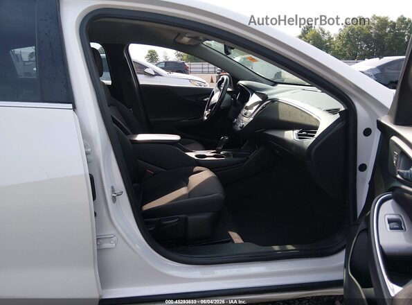 1G1ZD5ST5JF227871 2018 CHEVROLET MALIBU White Vista interior delantera