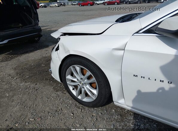 1G1ZD5ST5JF227871 2018 CHEVROLET MALIBU White 
