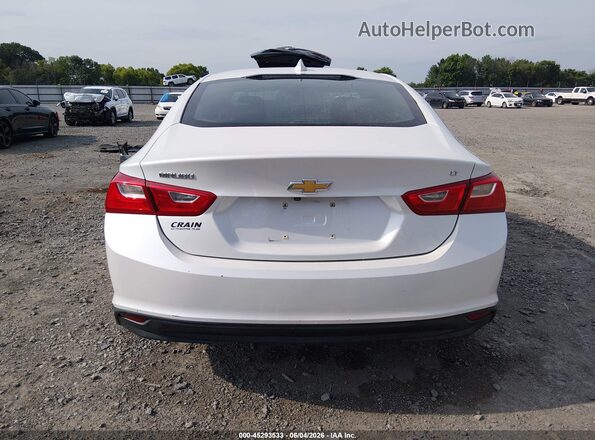 1G1ZD5ST5JF227871 2018 CHEVROLET MALIBU White 