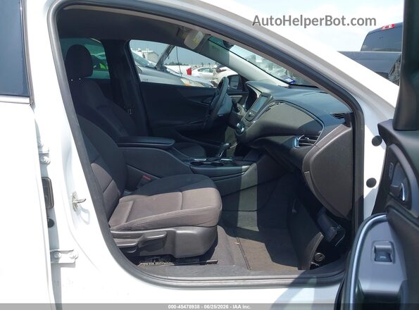 1G1ZD5ST5JF236859 2018 CHEVROLET MALIBU White Front interior view