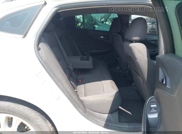 1G1ZD5ST5JF236859 2018 CHEVROLET MALIBU White VIN sticker view