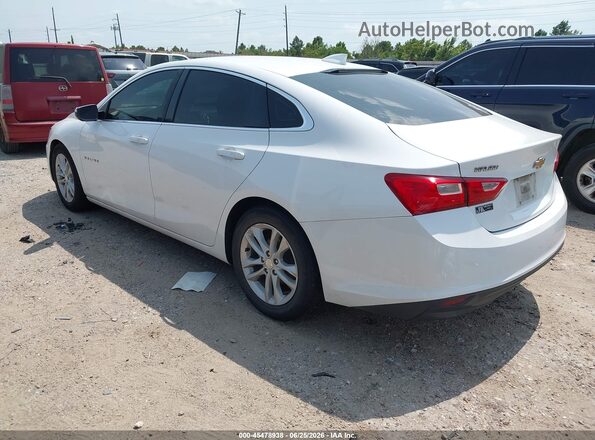 1G1ZD5ST5JF236859 2018 CHEVROLET MALIBU White Rear left