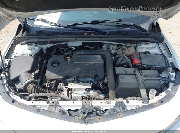 1G1ZD5ST5JF236859 2018 CHEVROLET MALIBU White Rear view