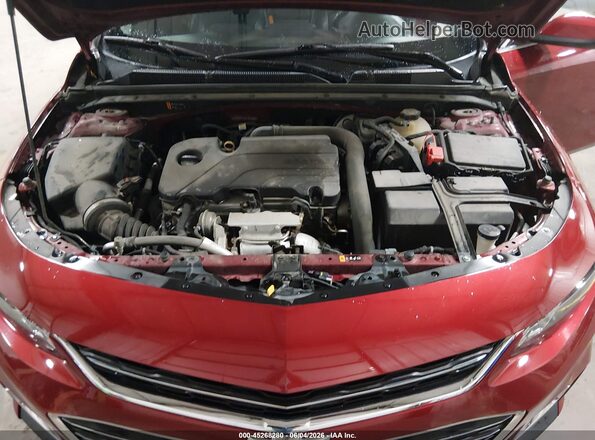 1G1ZD5ST5JF241530 2018 CHEVROLET MALIBU Red Հետևի տեսք