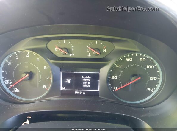 1G1ZD5ST5JF253659 2018 CHEVROLET MALIBU Red Հետևի նստատեղերի տեսք