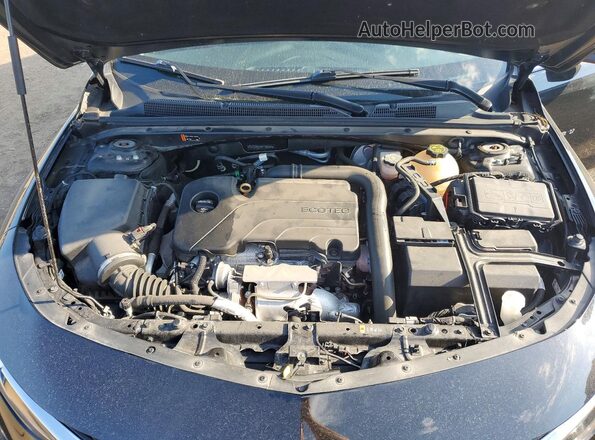 1G1ZD5ST5KF188359 2019 CHEVROLET MALIBU Black 