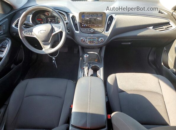 1G1ZD5ST5KF188359 2019 CHEVROLET MALIBU Black 