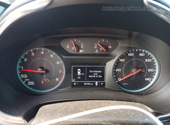 1G1ZD5ST5KF188359 2019 CHEVROLET MALIBU Black 