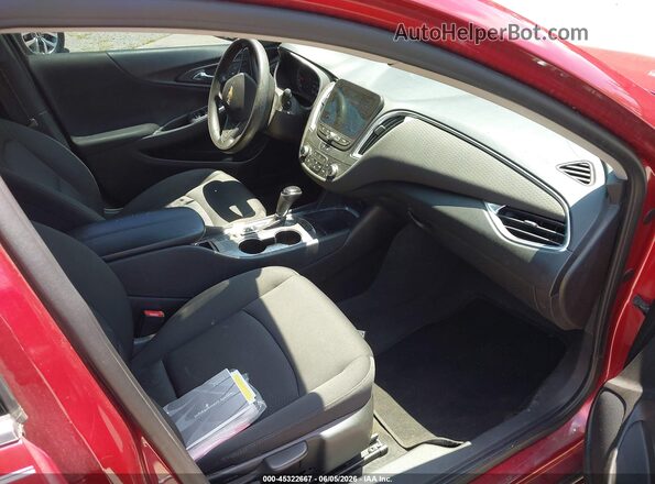 1G1ZD5ST5LF002014 2020 CHEVROLET MALIBU Burgundy Vista interior delantera
