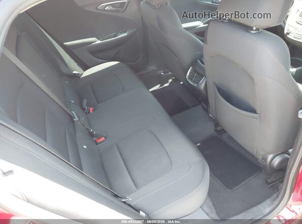 1G1ZD5ST5LF002014 2020 CHEVROLET MALIBU Burgundy Vista de la etiqueta del VIN