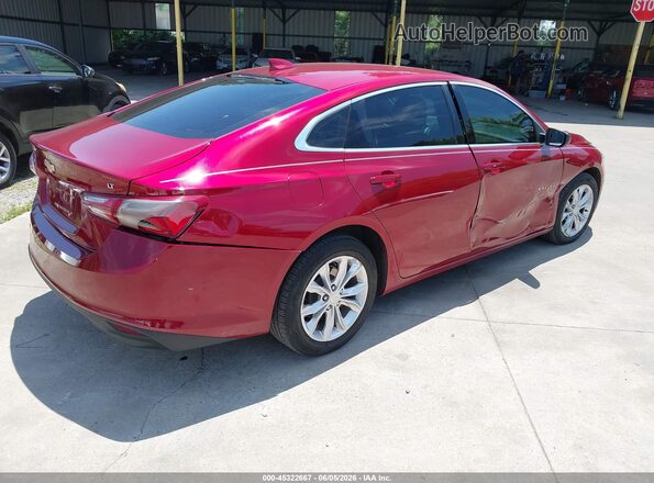 1G1ZD5ST5LF002014 2020 CHEVROLET MALIBU Burgundy Trasero derecho