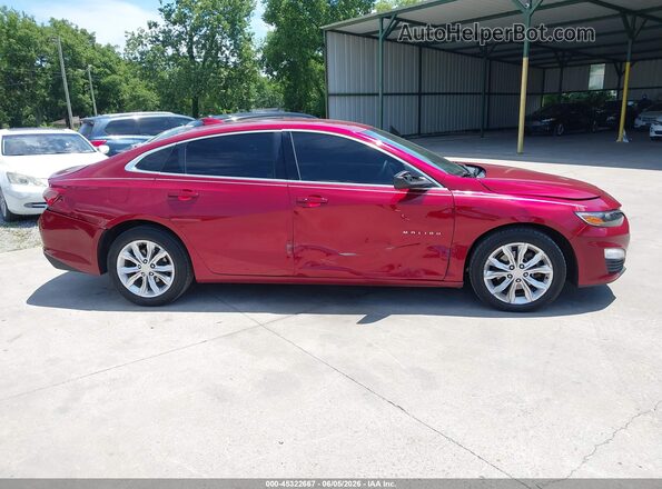 1G1ZD5ST5LF002014 2020 CHEVROLET MALIBU Burgundy Vista interior trasera