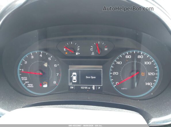 1G1ZD5ST5LF002014 2020 CHEVROLET MALIBU Burgundy Vista de los asientos traseros