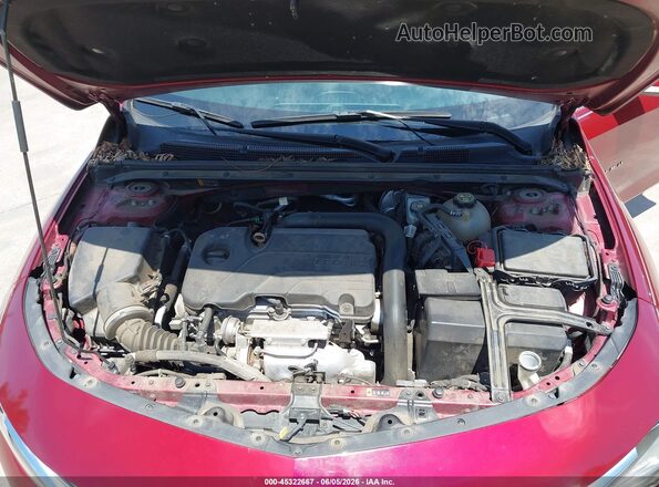 1G1ZD5ST5LF002014 2020 CHEVROLET MALIBU Burgundy Vista trasera