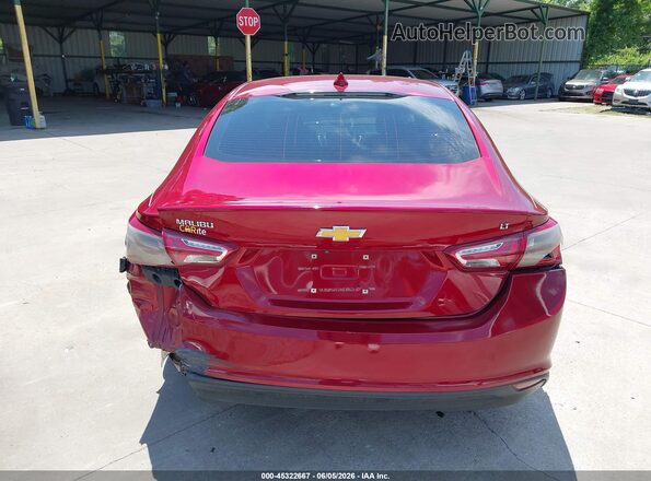 1G1ZD5ST5LF002014 2020 CHEVROLET MALIBU Burgundy 