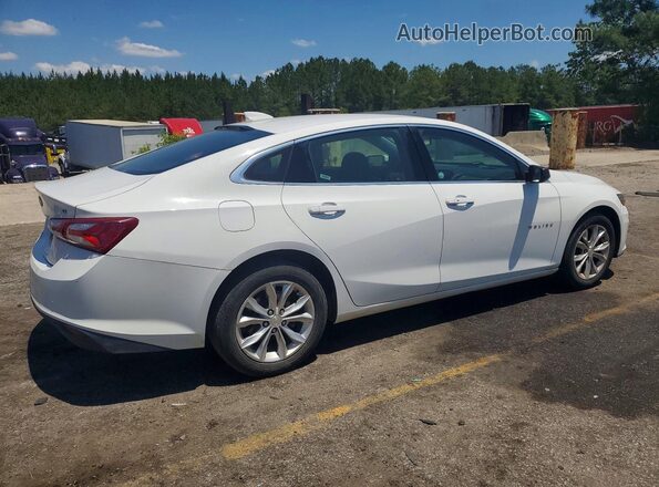 1G1ZD5ST5LF002739 2020 CHEVROLET MALIBU White Задня права чверть
