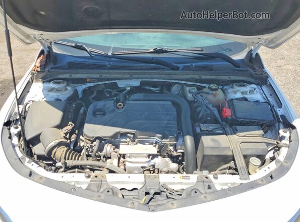 1G1ZD5ST5LF002739 2020 CHEVROLET MALIBU White Вид задньої частини салону