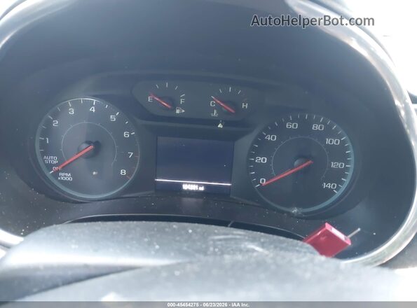 1G1ZD5ST5LF026734 2020 CHEVROLET MALIBU Blue Vista de los asientos traseros