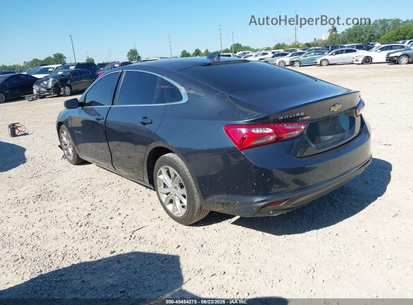 1G1ZD5ST5LF026734 2020 CHEVROLET MALIBU Blue Trasero izquierdo