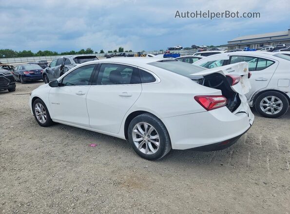 1G1ZD5ST5LF028726 2020 CHEVROLET MALIBU White უკანა მარცხენა