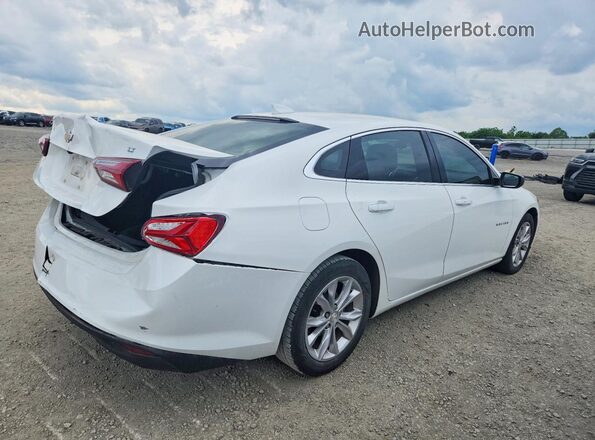 1G1ZD5ST5LF028726 2020 CHEVROLET MALIBU White უკანა მარჯვენა