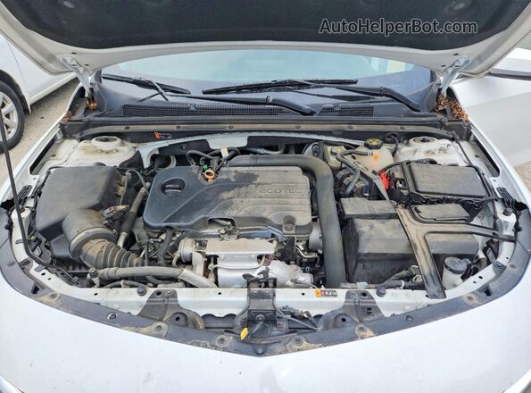 1G1ZD5ST5LF028726 2020 CHEVROLET MALIBU White უკანა სალონის ხედი