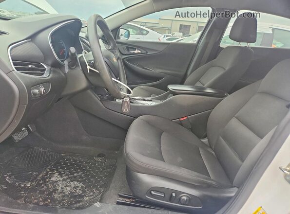 1G1ZD5ST5LF028726 2020 CHEVROLET MALIBU White წინა სალონის ხედი