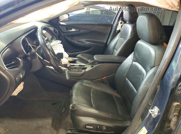 1G1ZD5ST5LF031447 2020 CHEVROLET MALIBU Blue წინა სალონის ხედი
