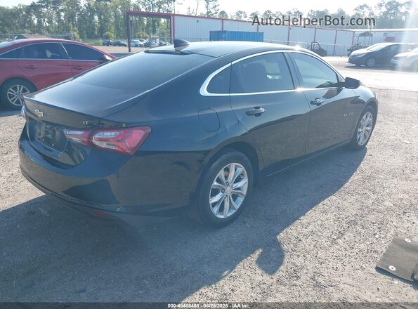 1G1ZD5ST5LF040312 2020 CHEVROLET MALIBU Черный Задняя правая четверть