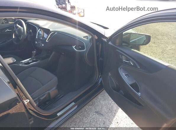 1G1ZD5ST5LF040312 2020 CHEVROLET MALIBU Черный Вид салона спереди