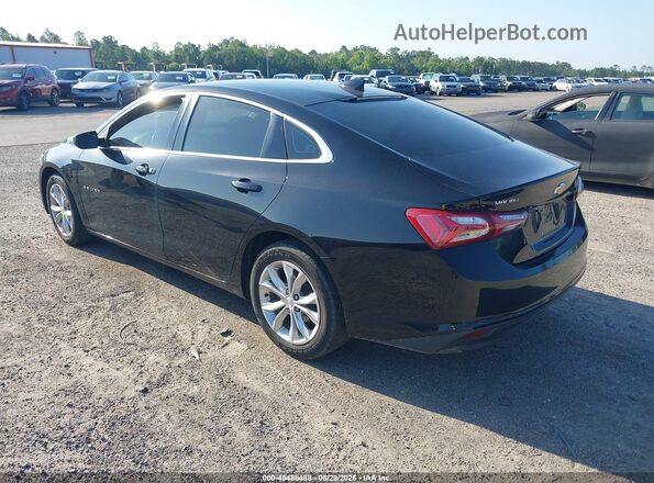 1G1ZD5ST5LF040312 2020 CHEVROLET MALIBU Черный Задняя левая четверть