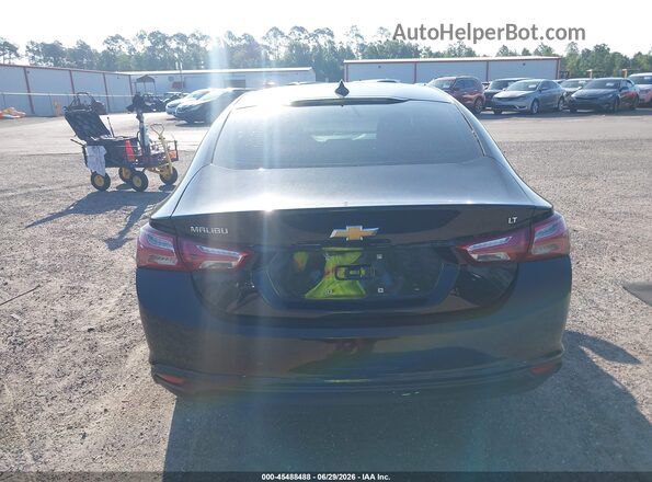 1G1ZD5ST5LF040312 2020 CHEVROLET MALIBU Черный 