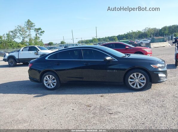 1G1ZD5ST5LF040312 2020 CHEVROLET MALIBU Черный Вид задней части салона