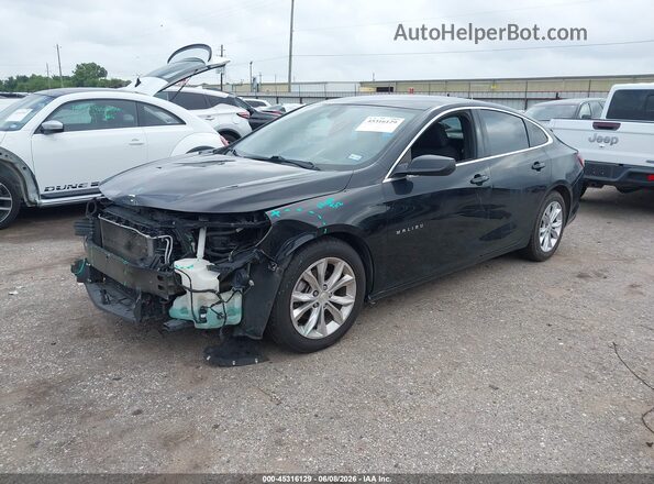 1G1ZD5ST5LF054842 2020 CHEVROLET MALIBU Black Front left