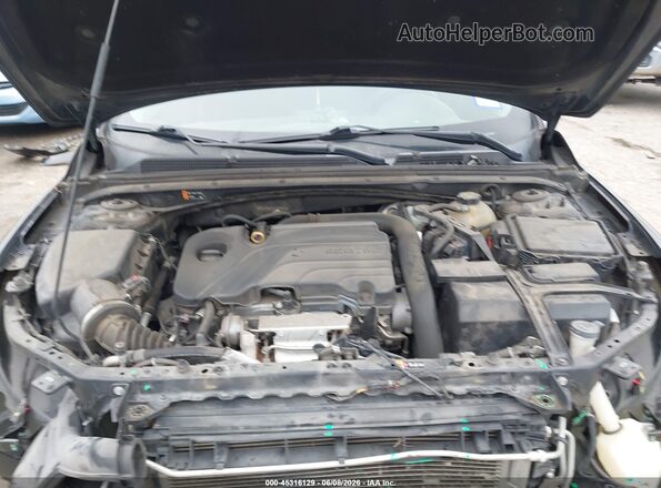 1G1ZD5ST5LF054842 2020 CHEVROLET MALIBU Black Rear view