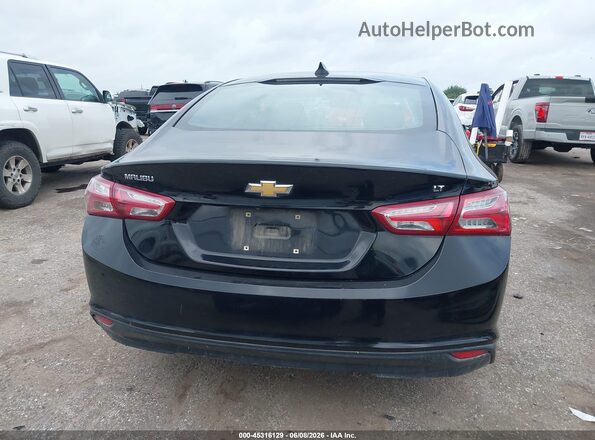 1G1ZD5ST5LF054842 2020 CHEVROLET MALIBU Black 