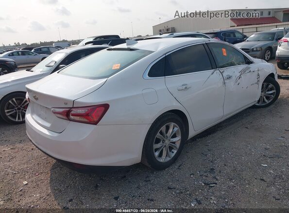 1G1ZD5ST5LF080616 2020 CHEVROLET MALIBU White Հետևի աջ