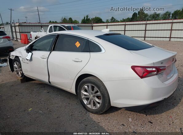 1G1ZD5ST5LF080616 2020 CHEVROLET MALIBU White Հետևի ձախ